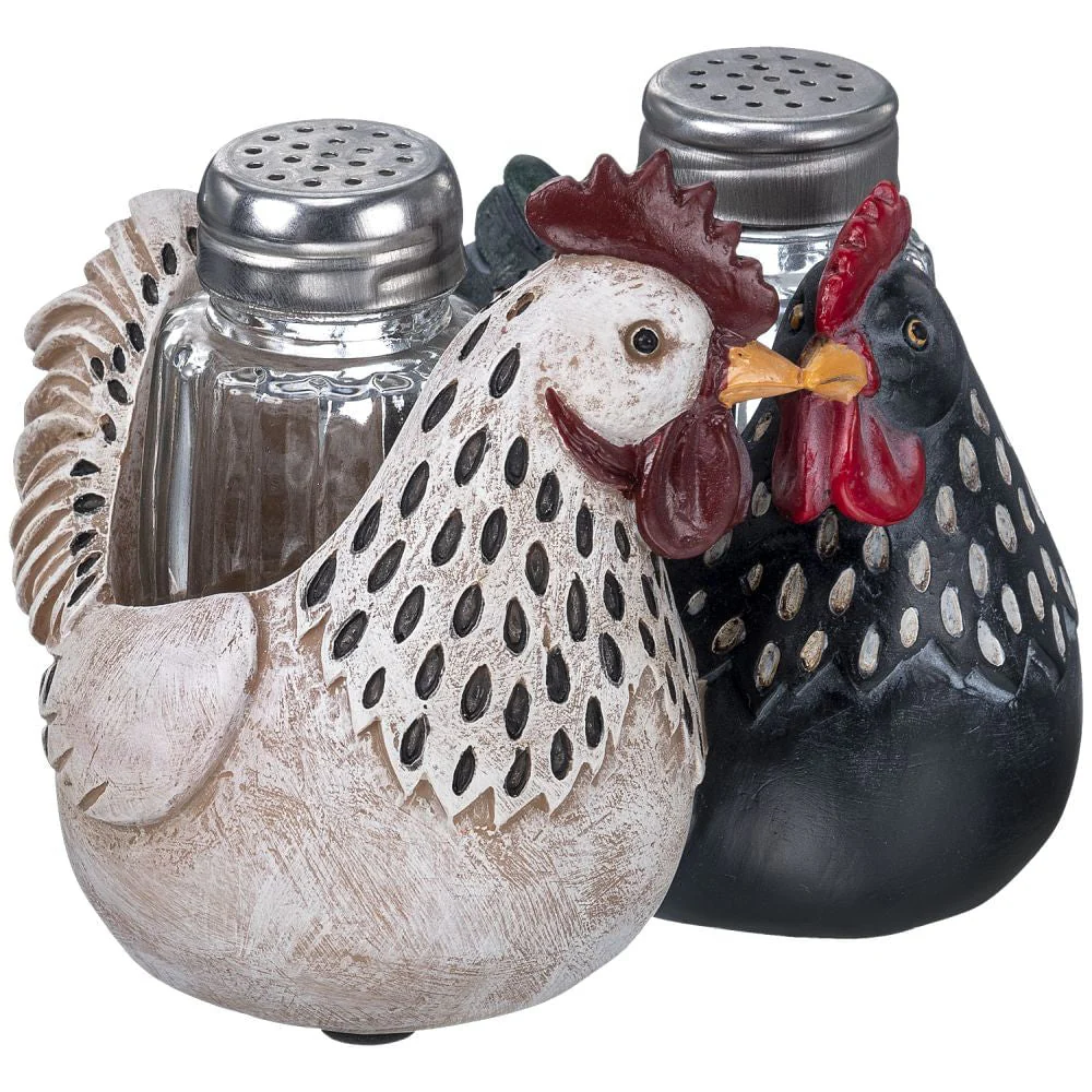 Chicken Salt and Pepper Shaker Set - Healthber