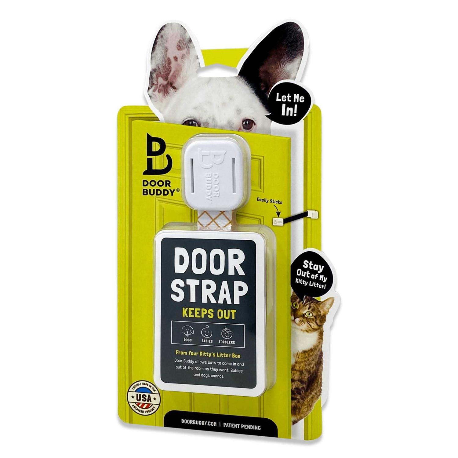 Door Buddy Door Latch Dog Litter Box Cat Door - Healthber