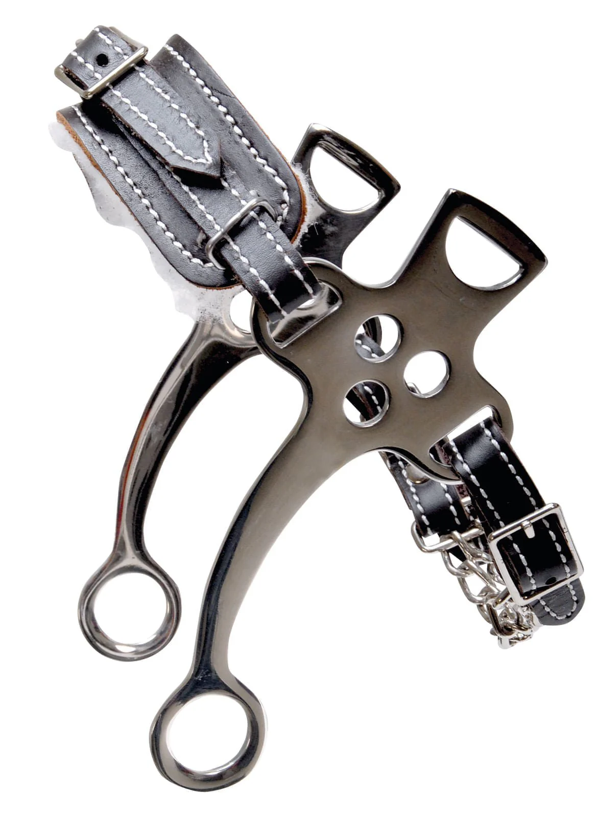 Fleece Lined Hackamore - Healthber