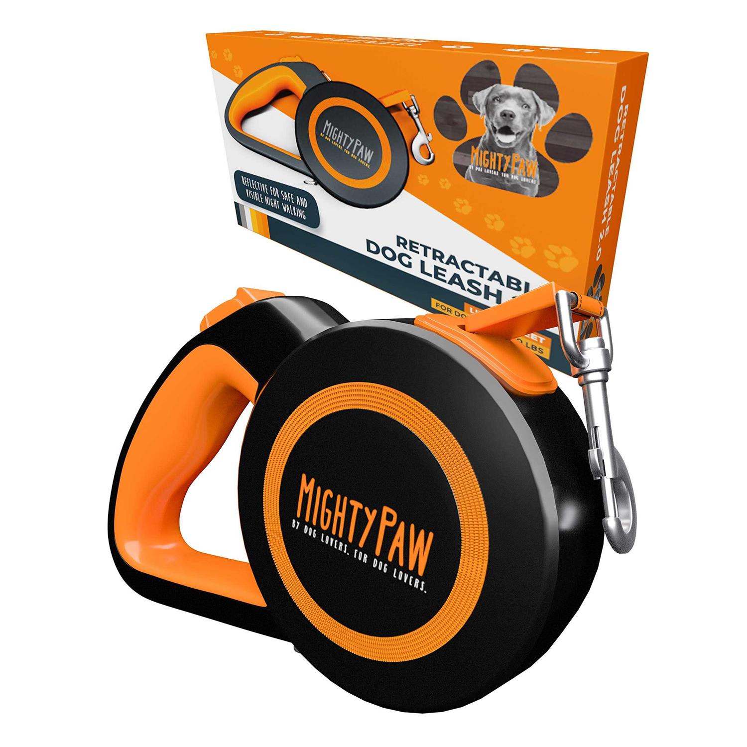 Mighty Paw Retractable 2.0 Dog Leash - Healthber