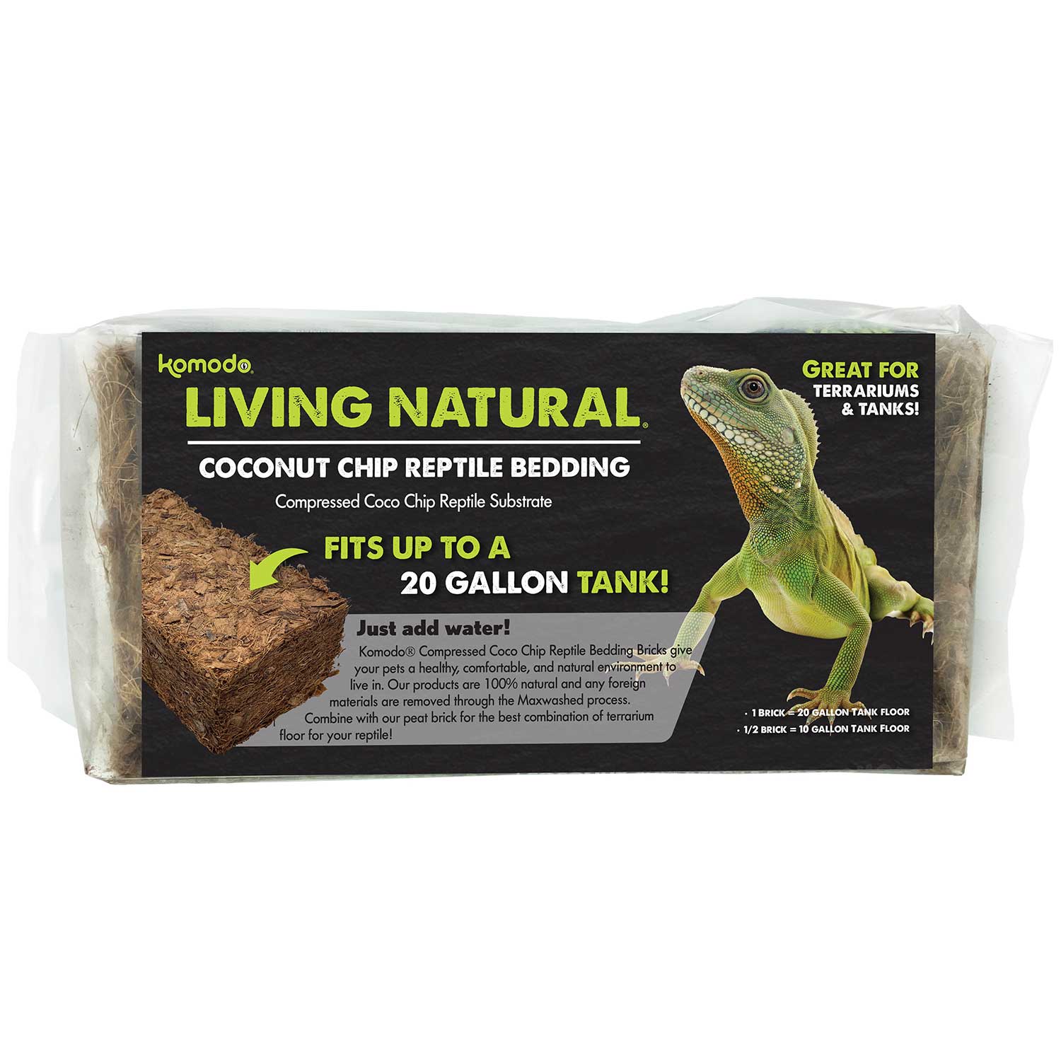 Komodo Coir Chip - Healthber
