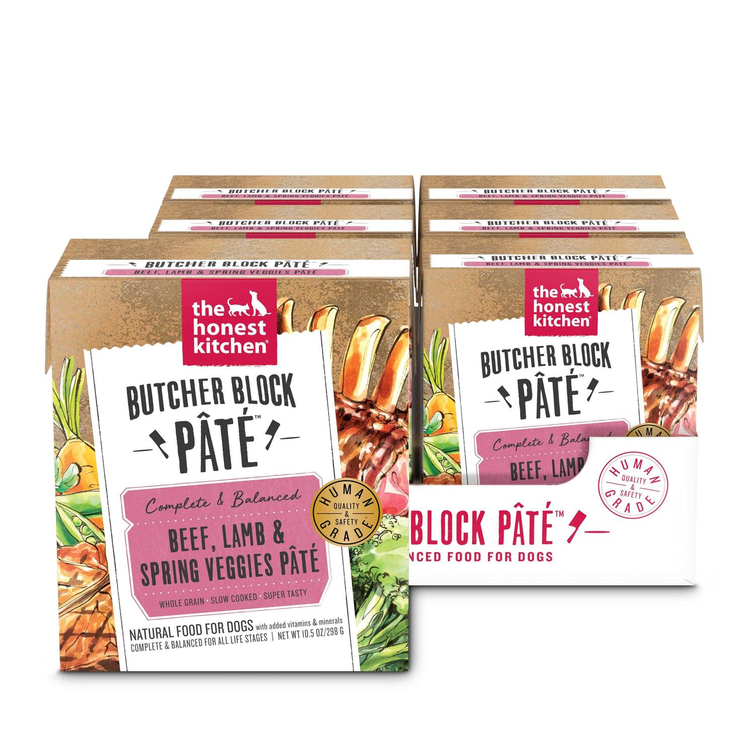 The Honest Kitchen Butcher Block Pate Dog Food 10.5 oz - Healthber