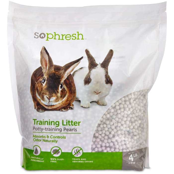 So Phresh Small Animal Training Litter with Potty-Training Pearls - Healthber
