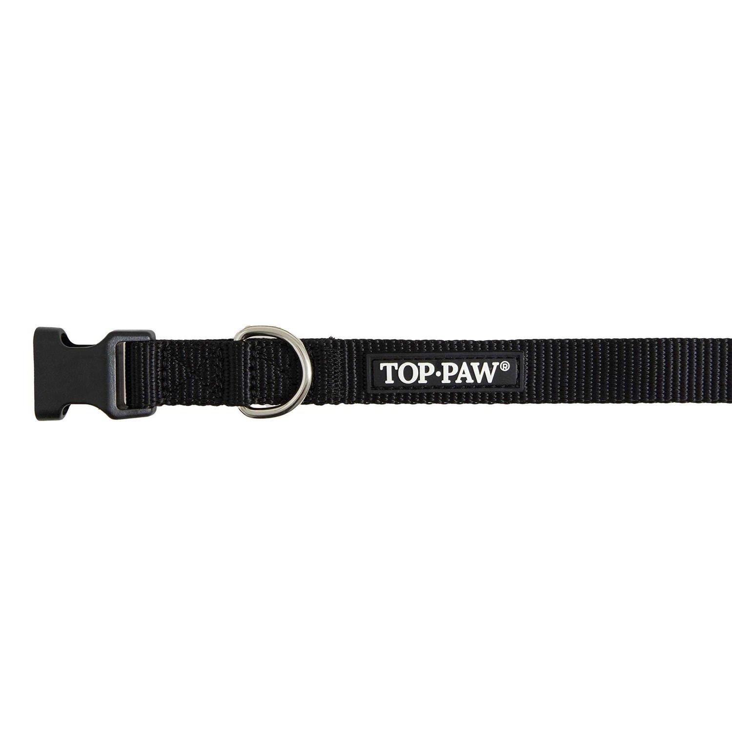 Top Paw Signature Adjustable Dog Collar - Healthber