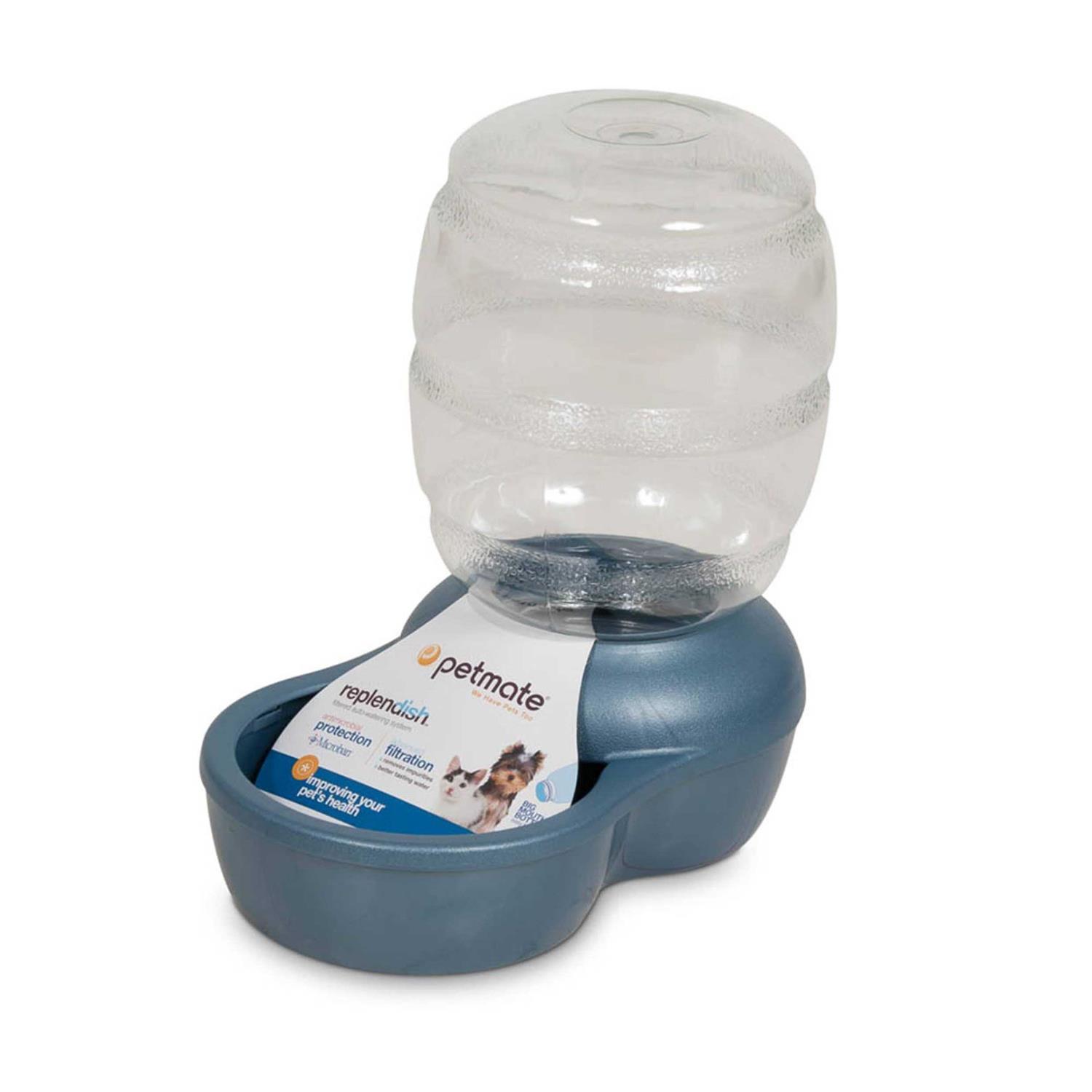 Petmate Replendish Waterer With Microban - Healthber