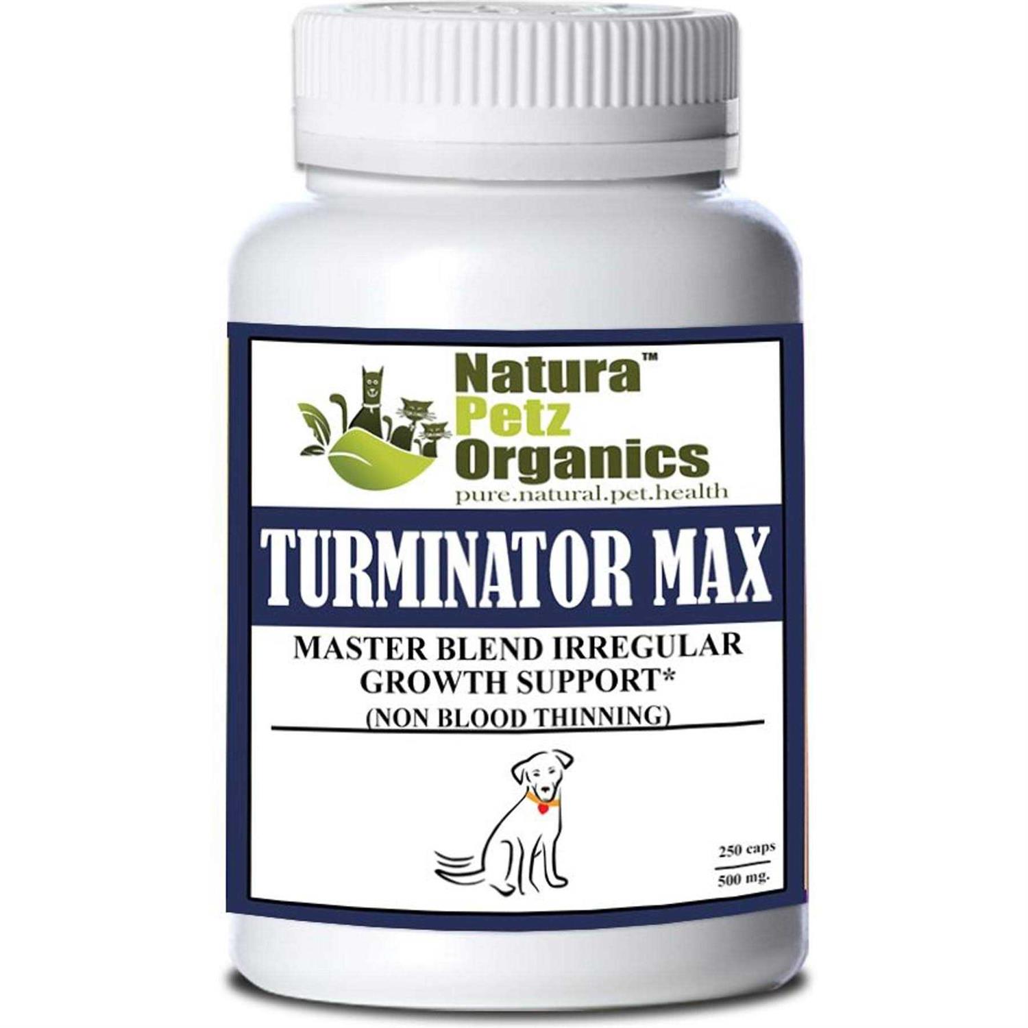 Turminator Max* Master Blend Irregular Growth Support For Dogs & Cats* - Healthber