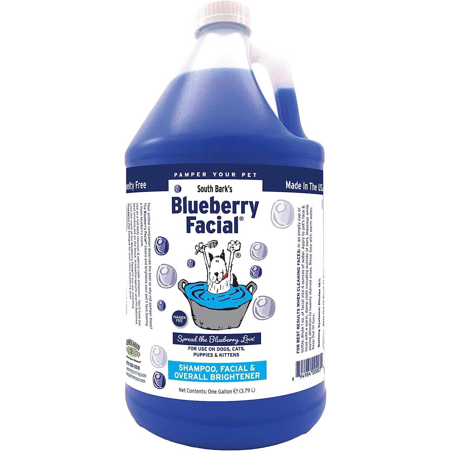 Showseason Blueberry Facial - Healthber