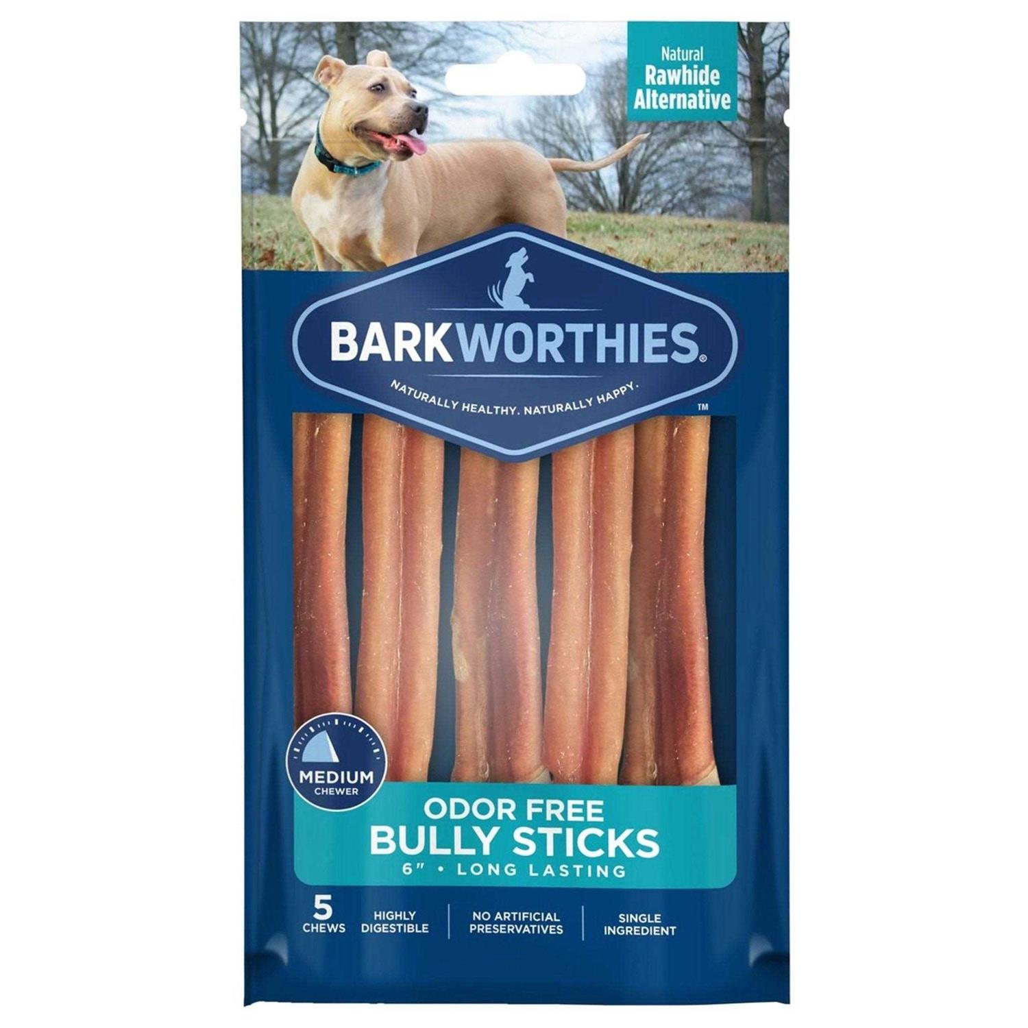 Barkworthies Odor Free Bully - Healthber