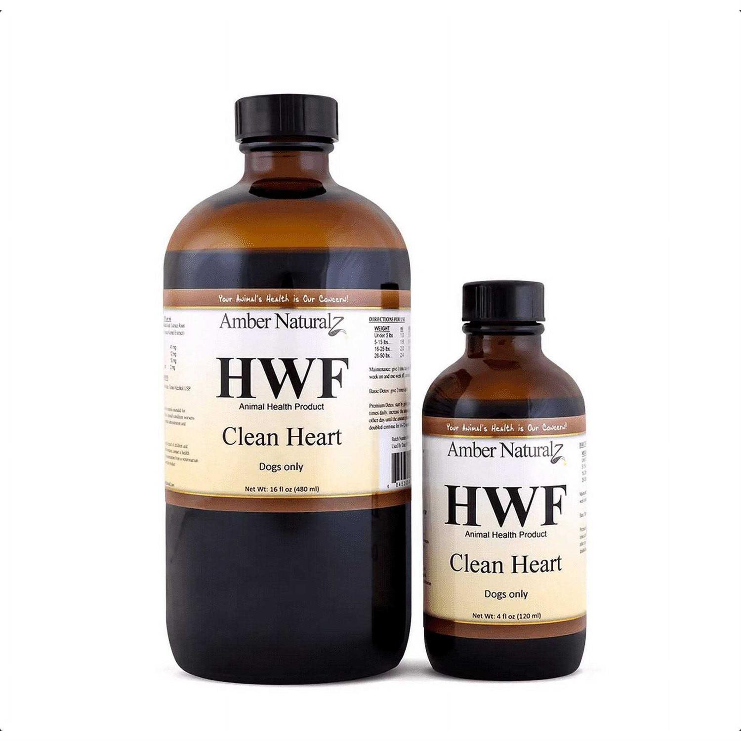 Amber Naturalz HWF 4oz - Healthber