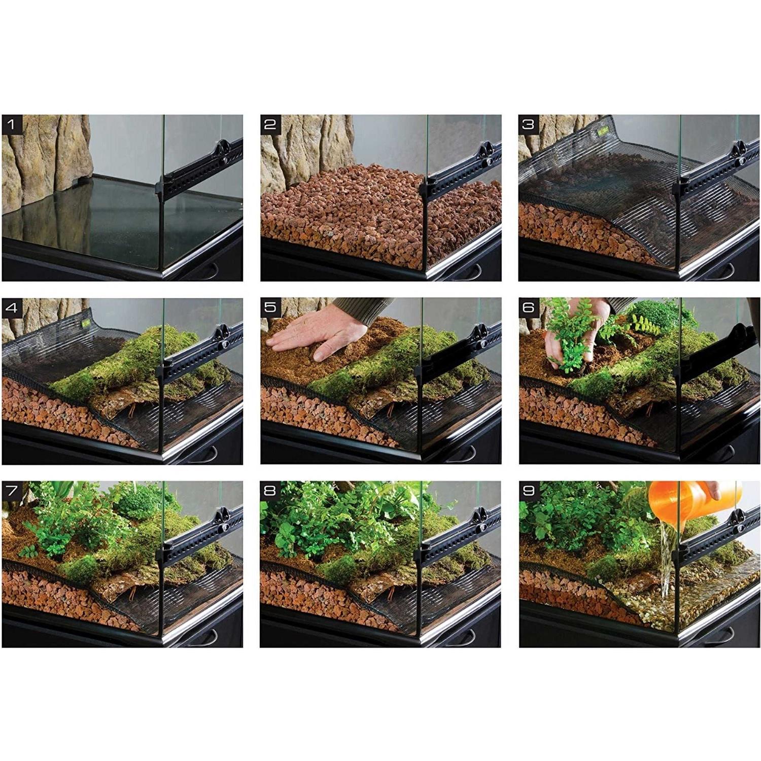 Exo Terra Bio Drain Terrarium Draining Mesh - Healthber