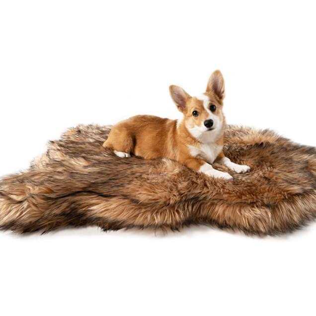 Paw PupRug Faux Fur Orthopedic Dog Bed - Healthber