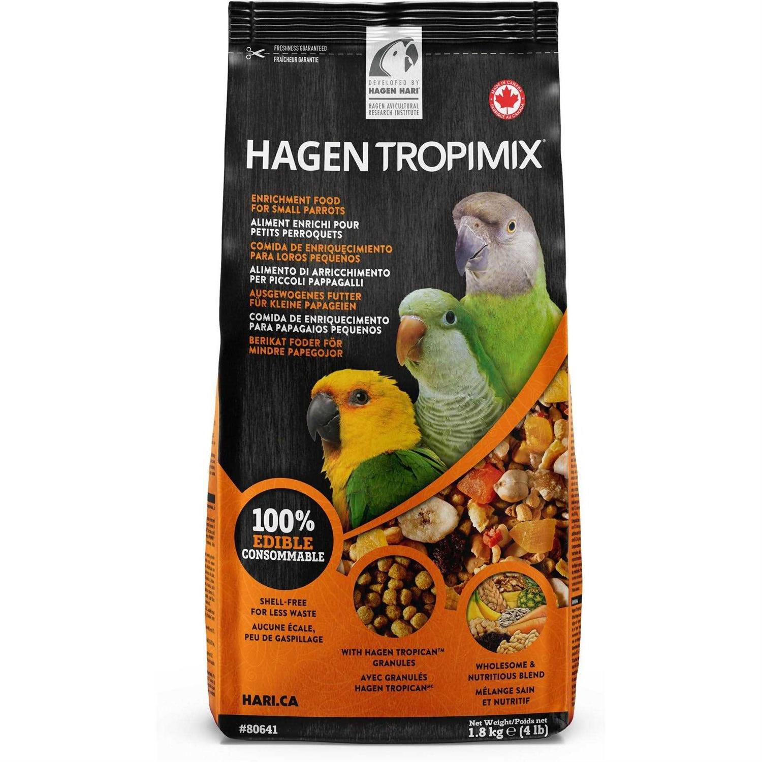 Tropimix Enrichment Food for Small Parrots - Healthber