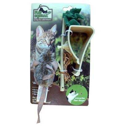 OurPets Play-N-Squeak Batting Practice - Healthber