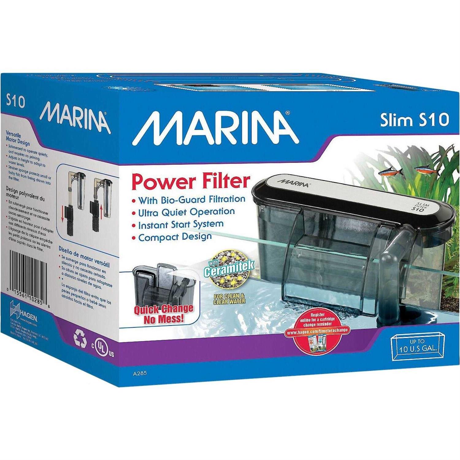 Marina S10 Power Filter - Healthber