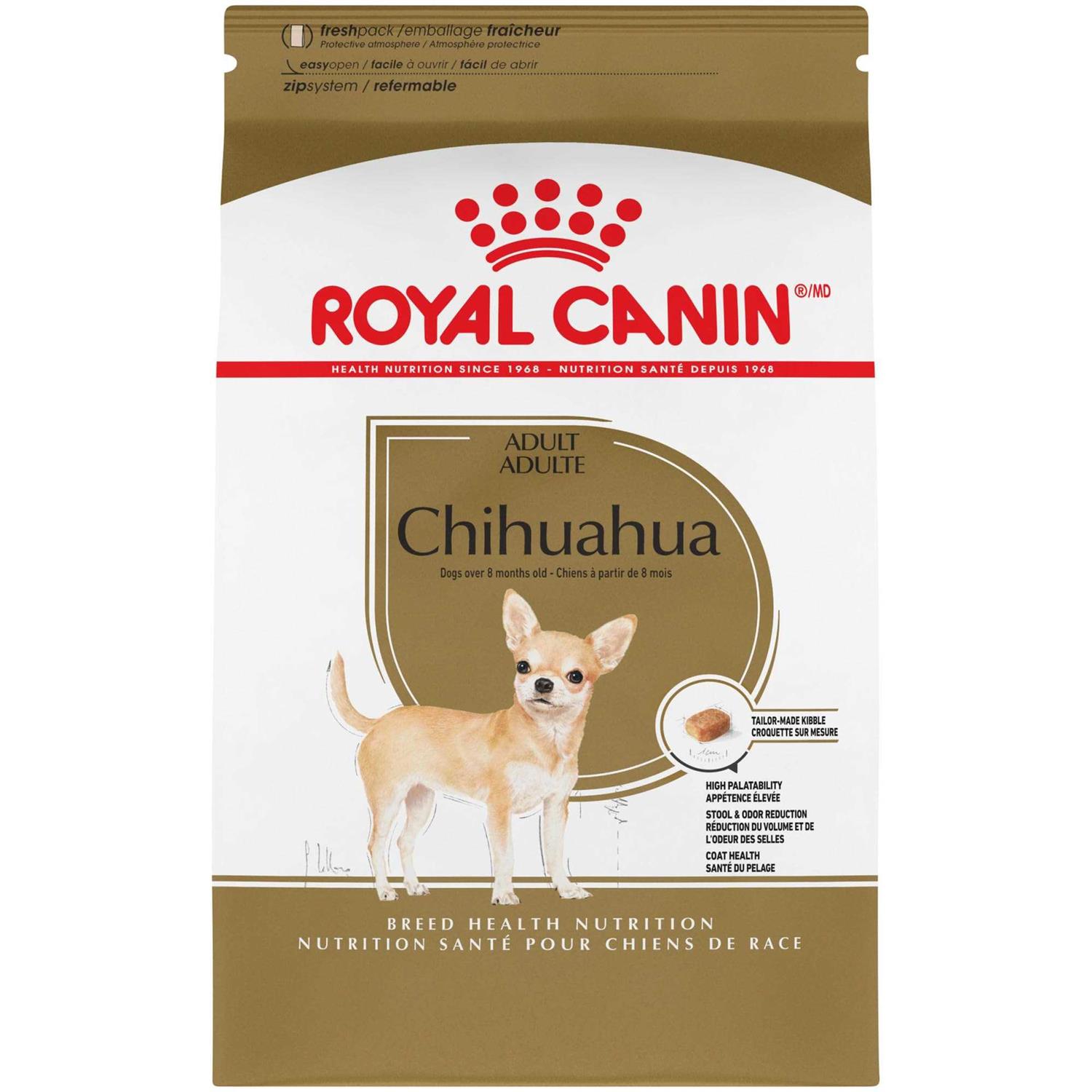 Royal Canin Breed Health Nutrition Chihuahua Adult Dry Dog Food - Healthber