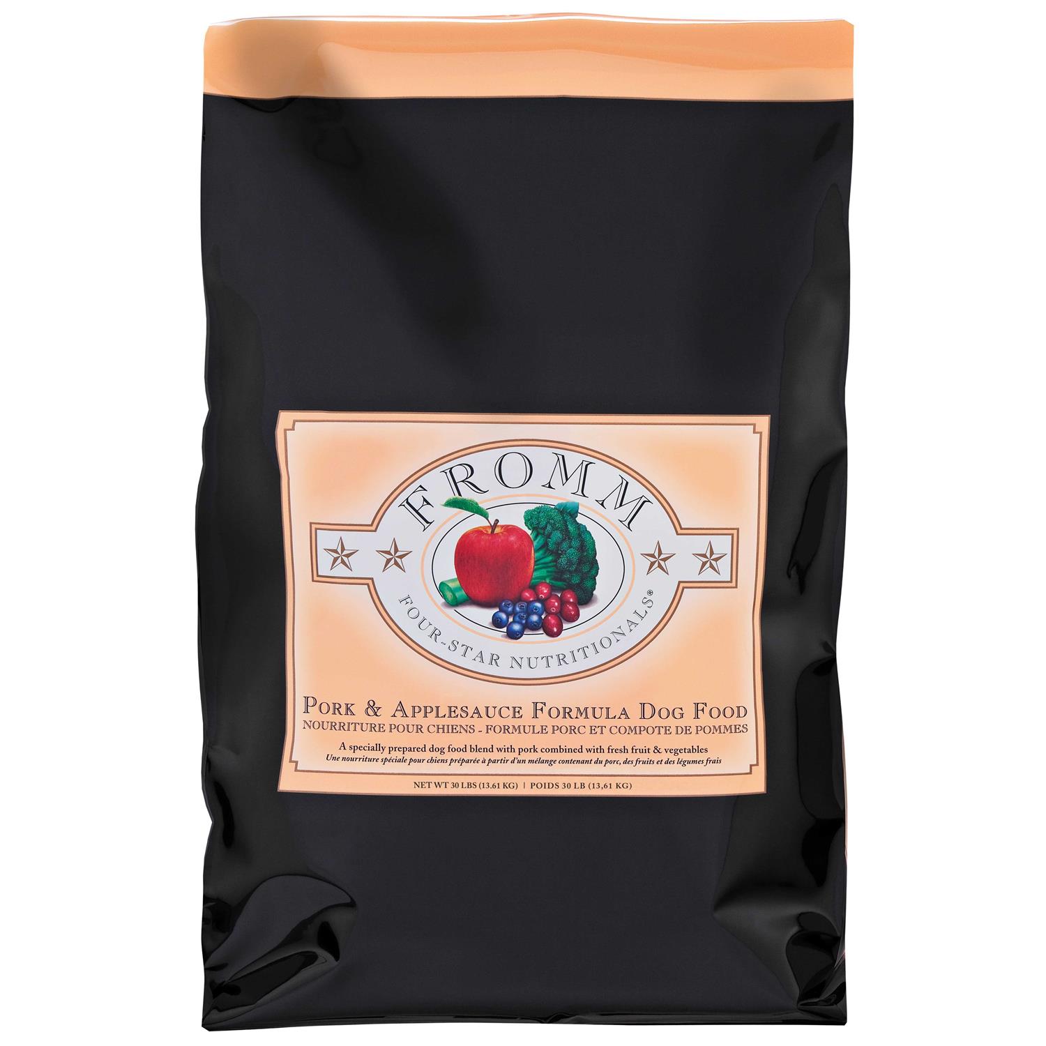 Fromm Four Star Pork & Applesauce Dry Dog Food - Healthber