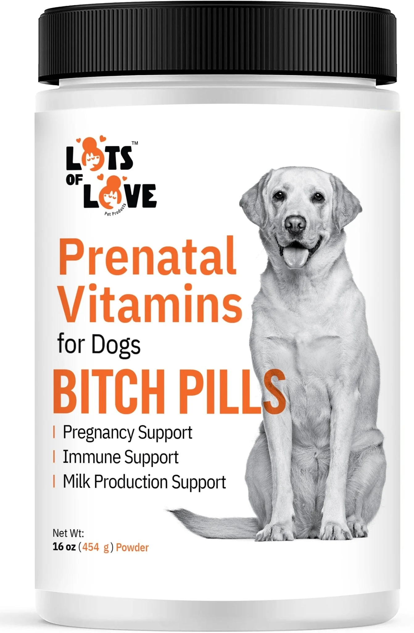 Lots of Love Bitch Pills - Healthber