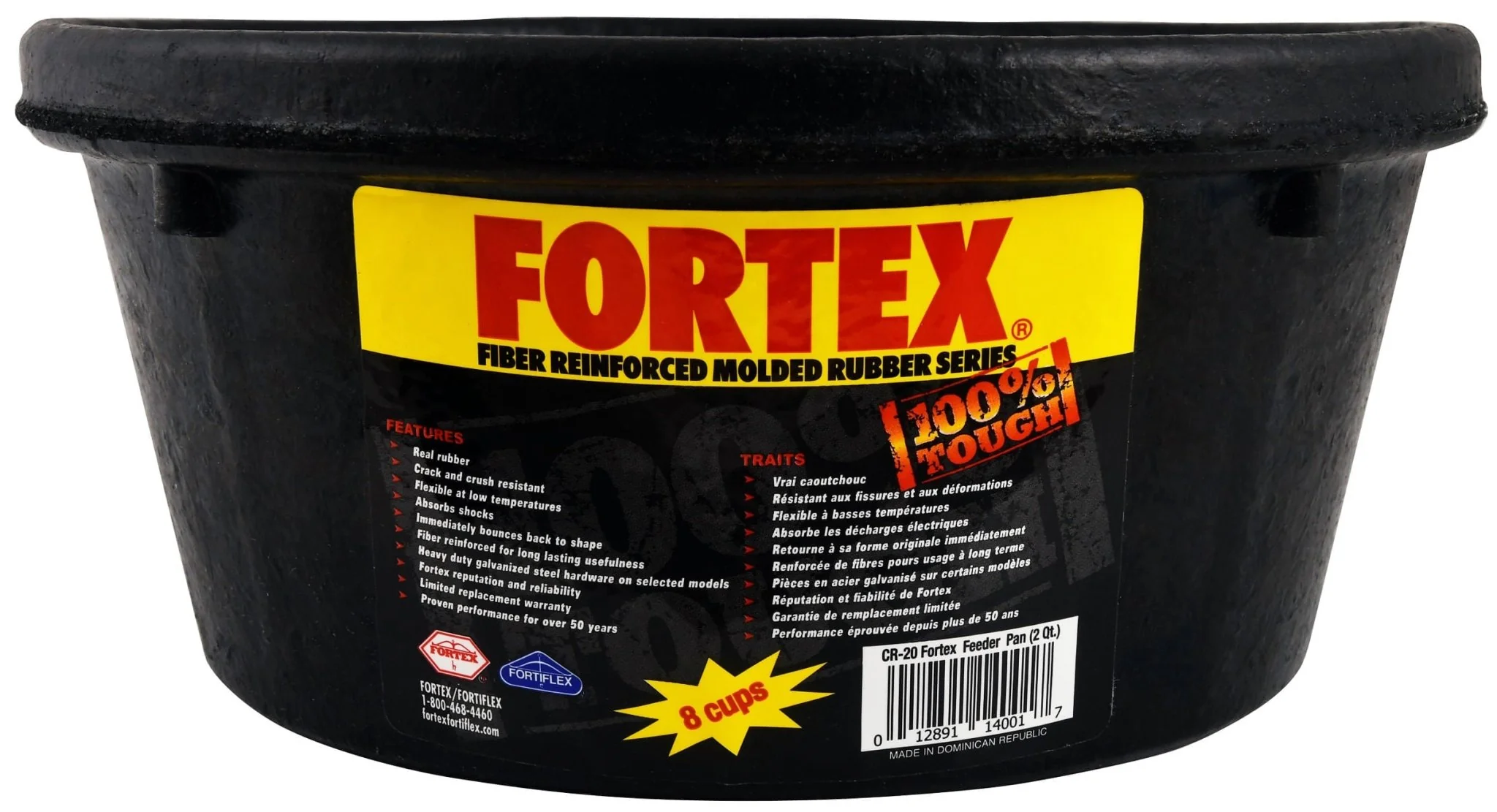Fortex Rubber Pet Bowls - Healthber