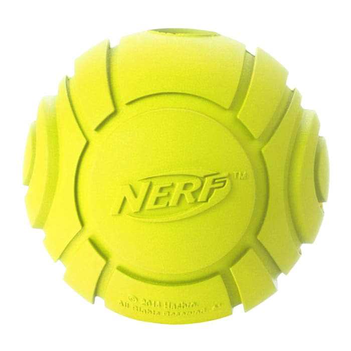 Nerf Dog Rubber Sonic Ball Dog Toy - Healthber