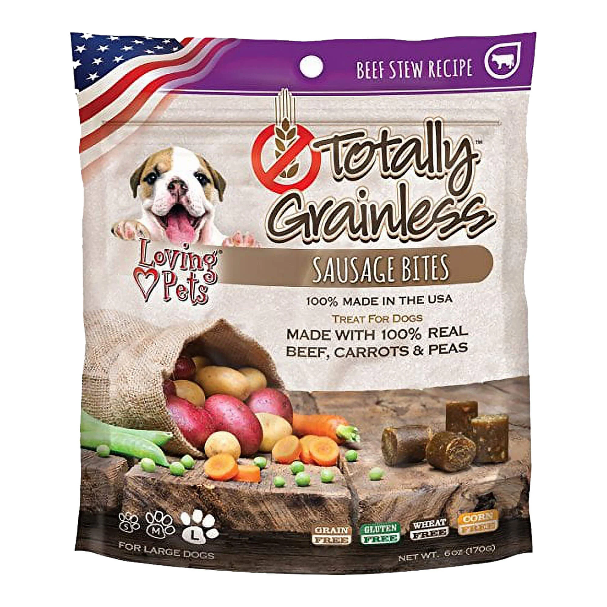 Totally Grainless Sausage Bites, 6 oz - Healthber
