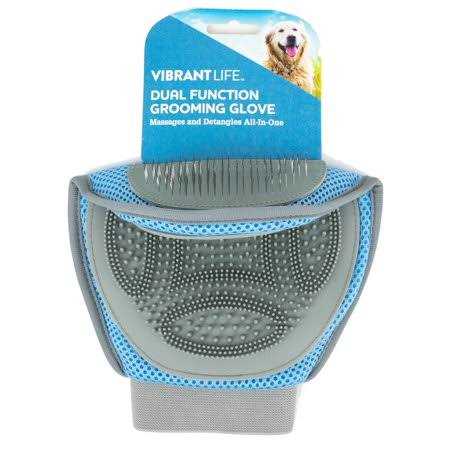 Vibrant Life Dual Function Grooming Glove - Healthber