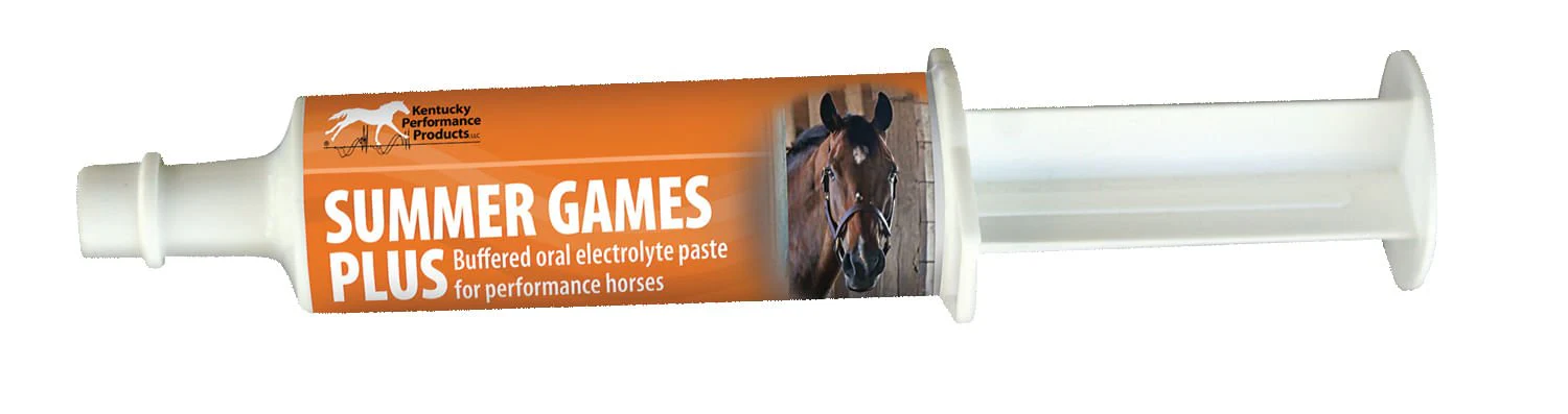 Summer Games Plus Electrolyte, 60 cc tube - Healthber