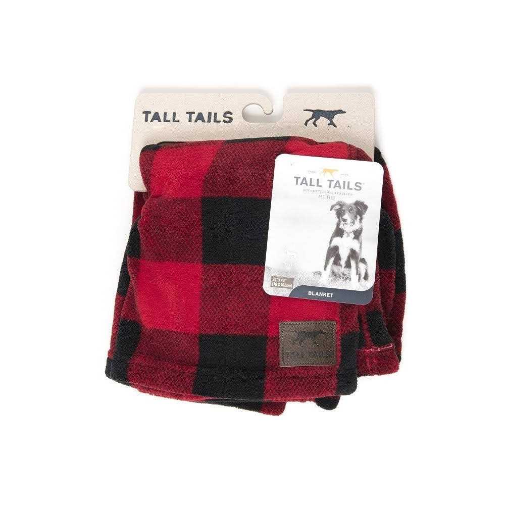 Tall Tails Dog Blanket Hunter’s Plaid - Healthber