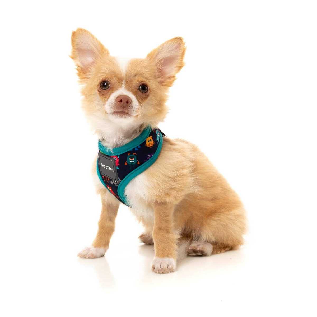 FuzzYard Step Harness - Healthber