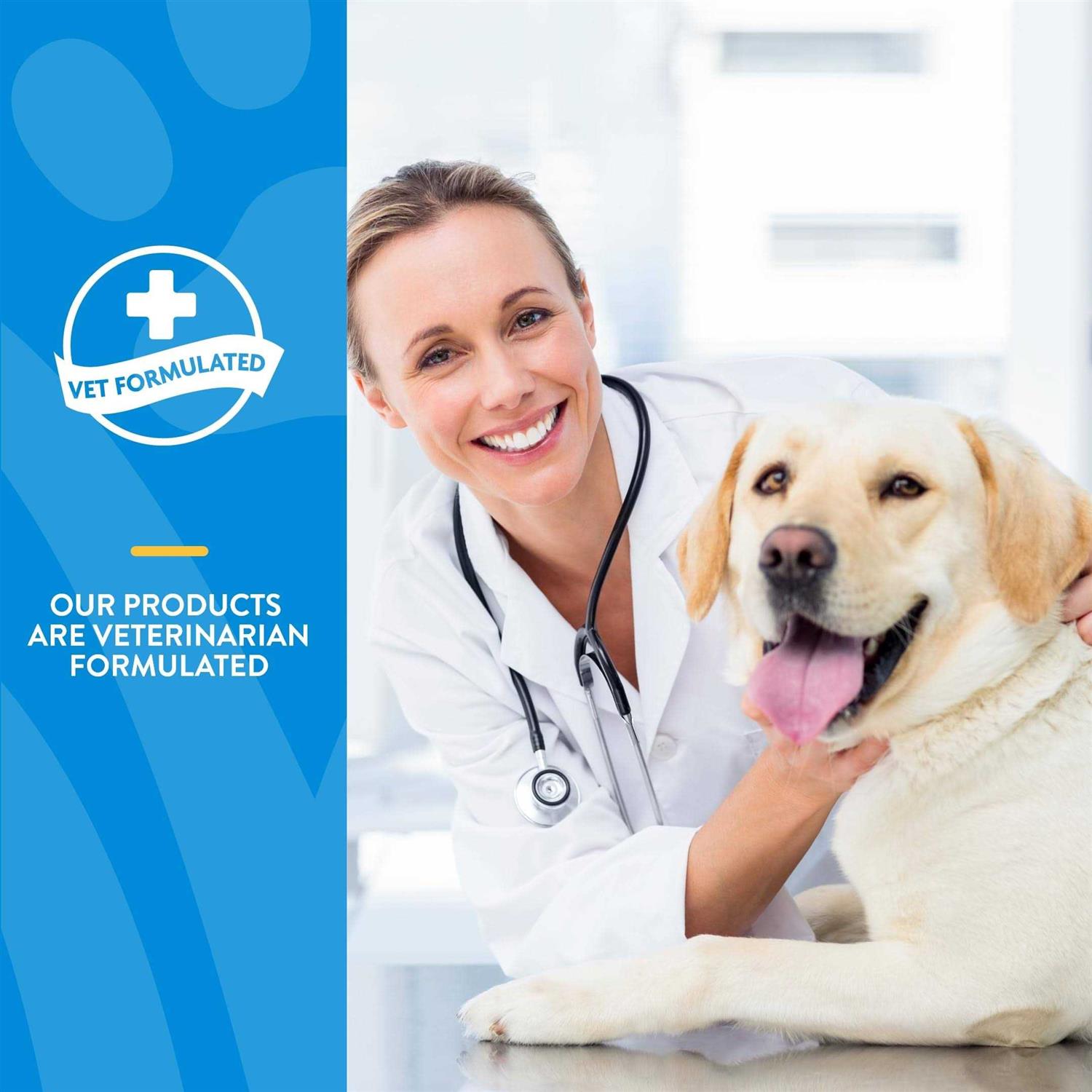 NaturVet Tear Stain Plus Lutein - Healthber