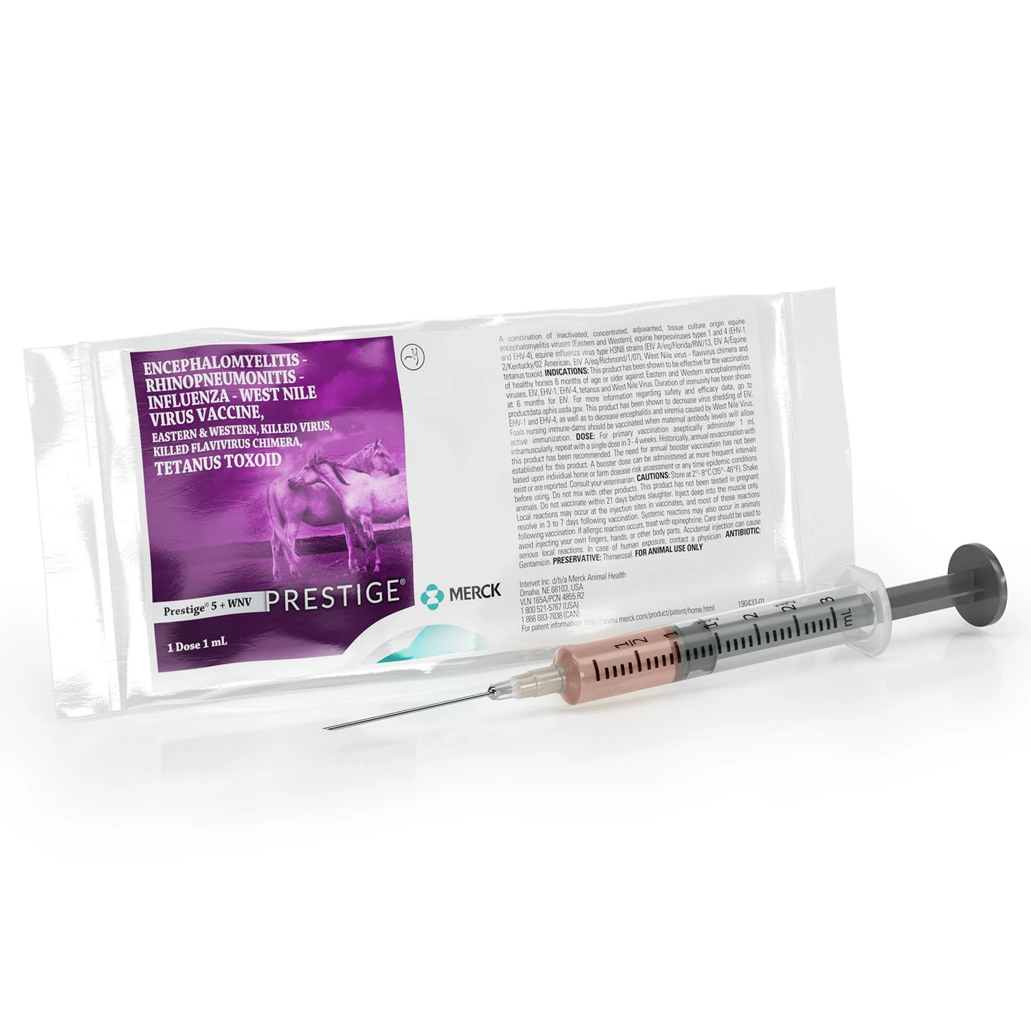 Prestige 5 + WNV - Healthber