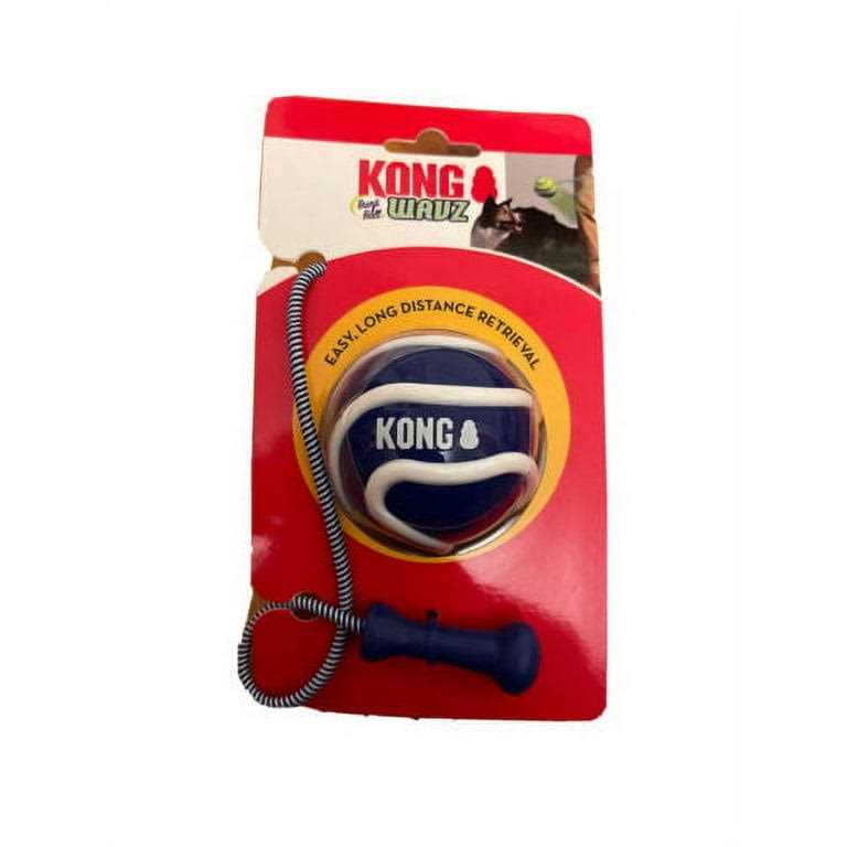 KONG Wavz Bunji Ball Dog Toy Large - Healthber