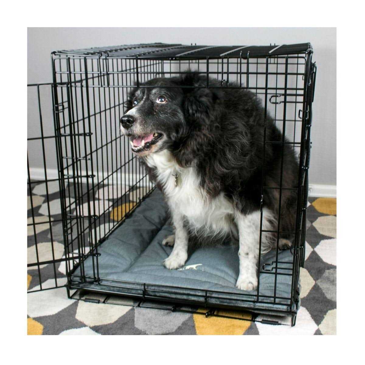 Tall Tails Dream Chaser Crate Dog Bed - Healthber