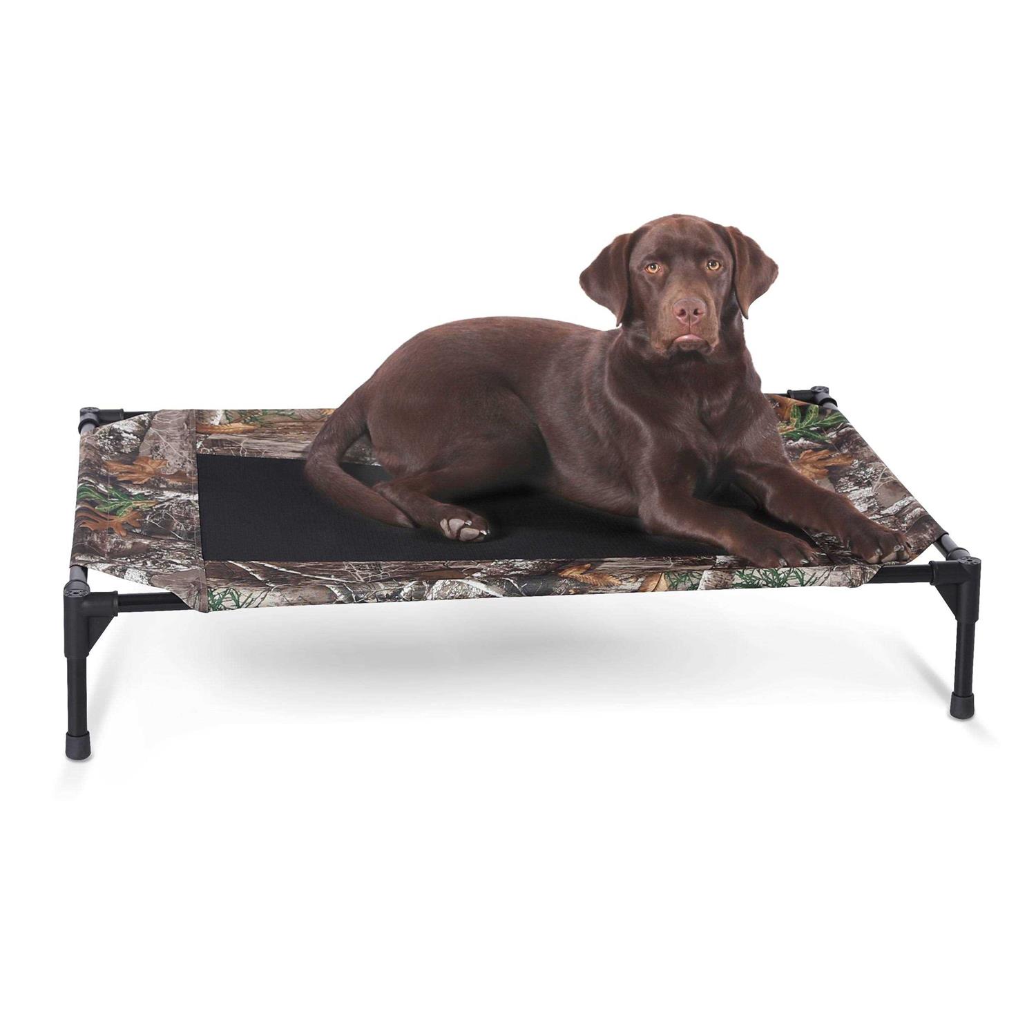 K&H Pet Products Realtree Original Pet Cot - Healthber