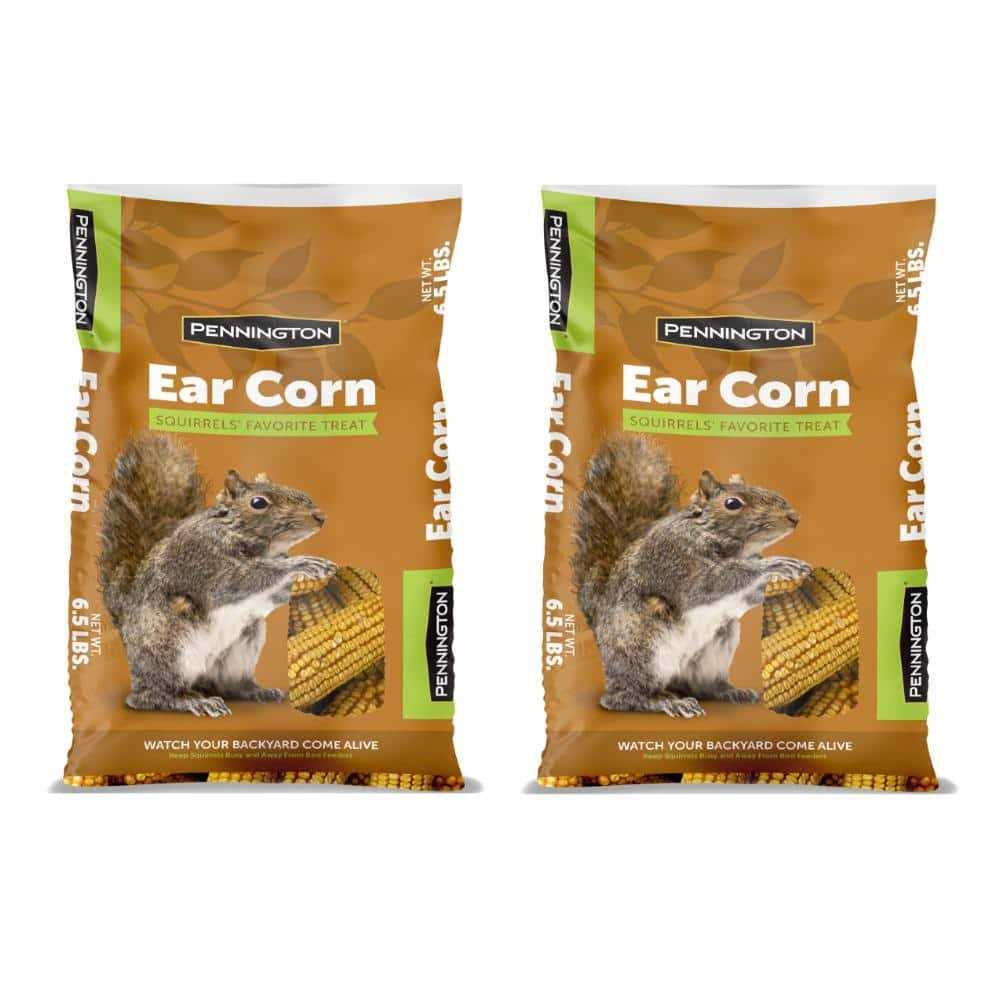 6.5 Lbs. Squirrels Ear Corn Cobs - Healthber