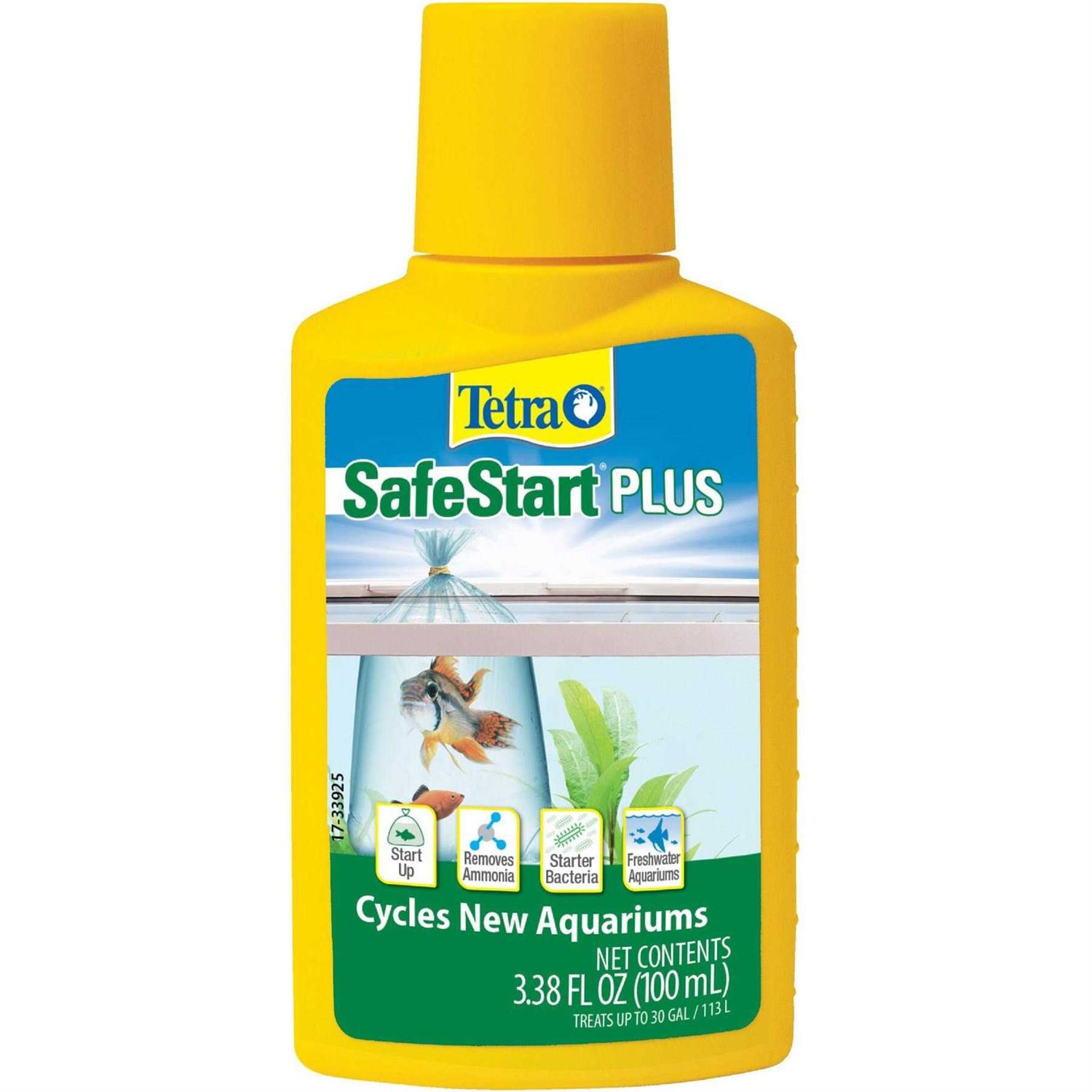 Tetra SafeStart Plus Aquarium Water Conditioner - Healthber