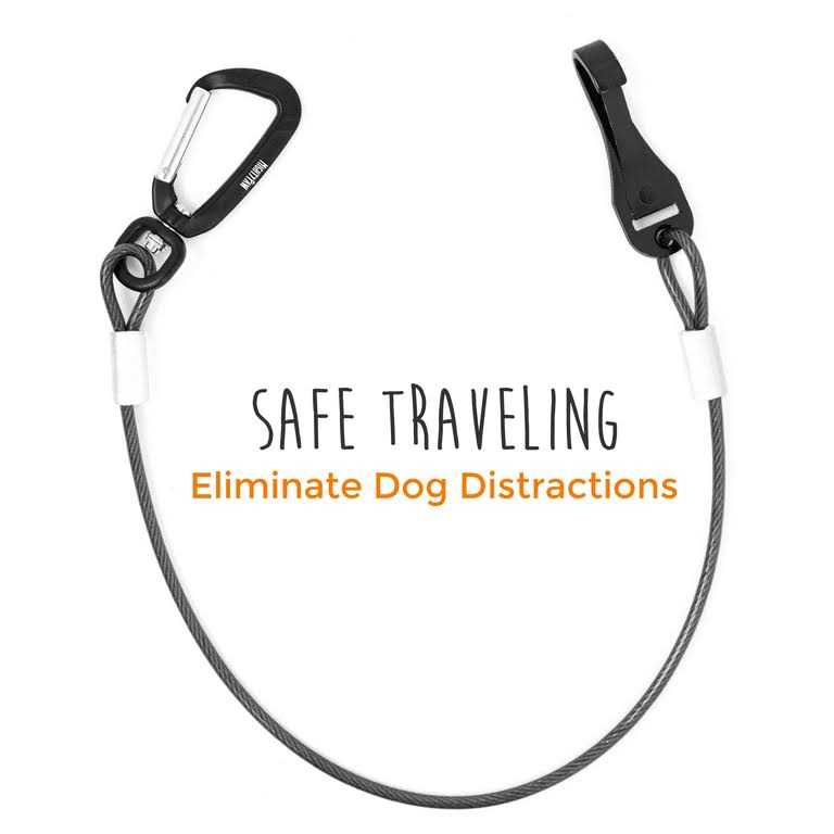 Mighty Paw Chew-Proof Dog Seat Belt Safety Belt - Healthber