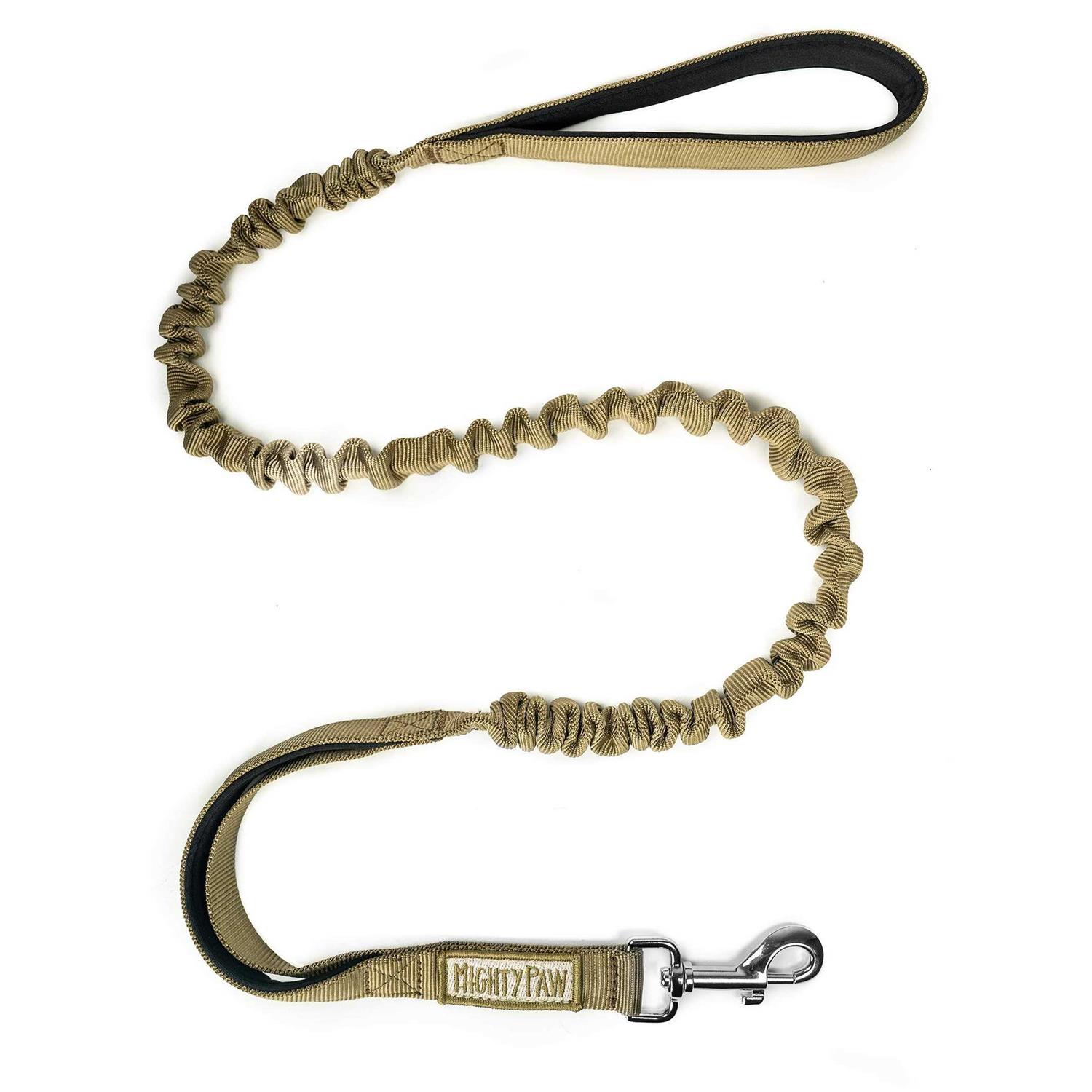 Mighty Paw Dual Handle Dog Leash Two Handles - Healthber