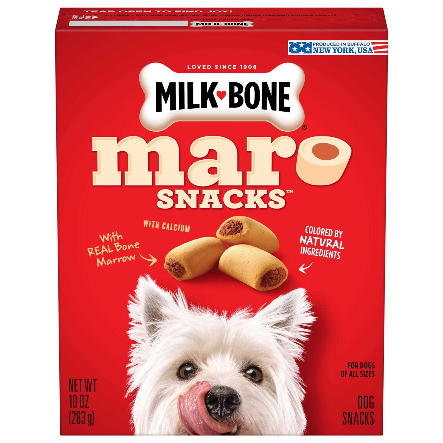 Milk-Bone MaroSnacks Dog - Healthber