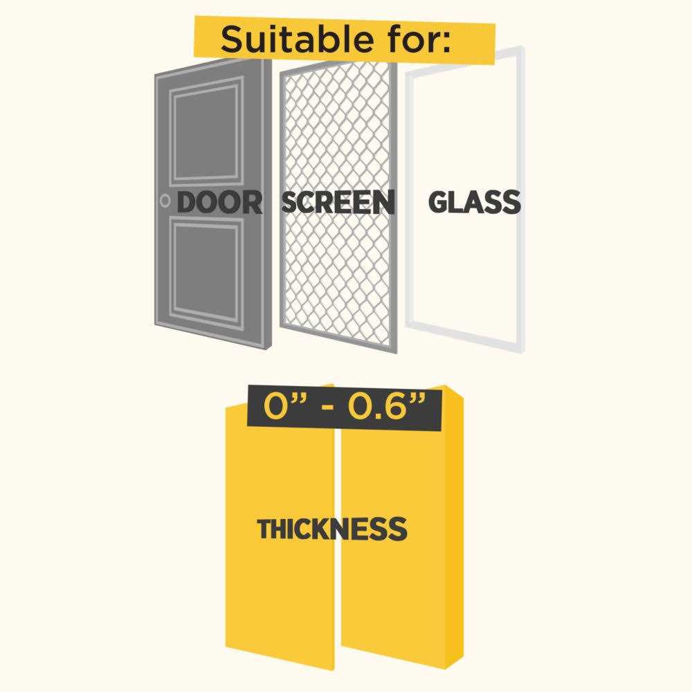 Hakuna Ultra Clear Pet Door - Healthber