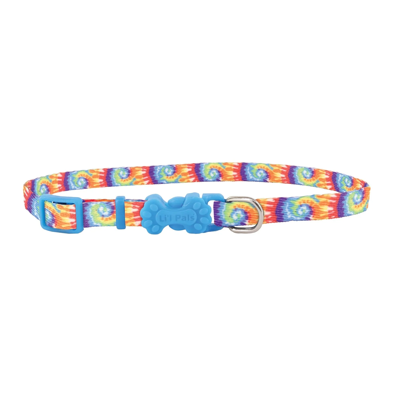 Li'l Pals Adjustable Patterned Dog Collar - Healthber