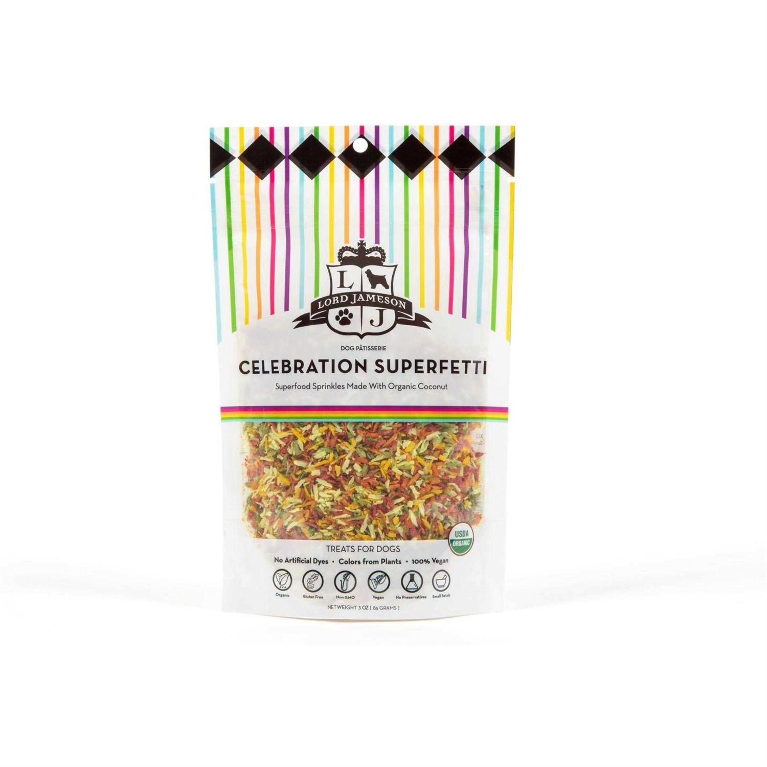 Lord Jameson 3 oz Celebration SuperFetti Dog Food - Healthber