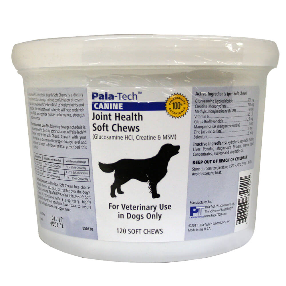 Canine Joint Health, 120 Soft Chews - Healthber