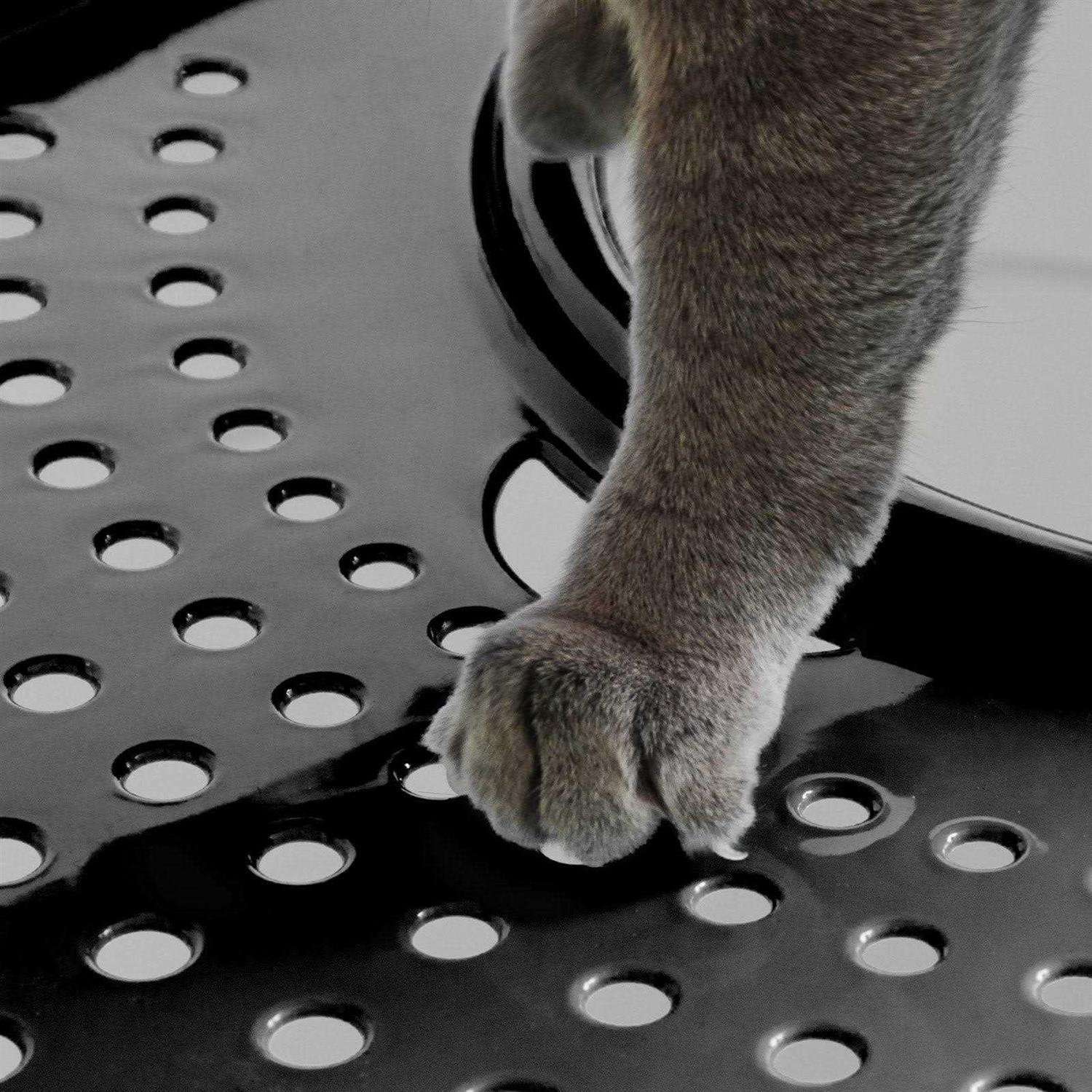 IRIS USA Top Entry Cat Litter Box with Scoop - Healthber