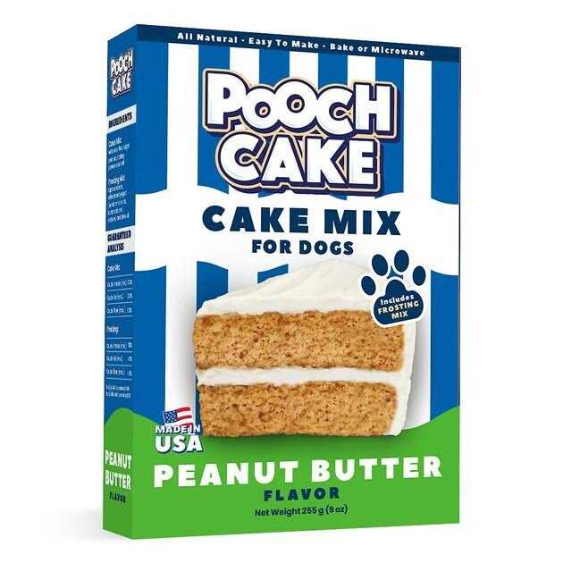 Pooch Creamery Cake Mix Dog Treat - Healthber