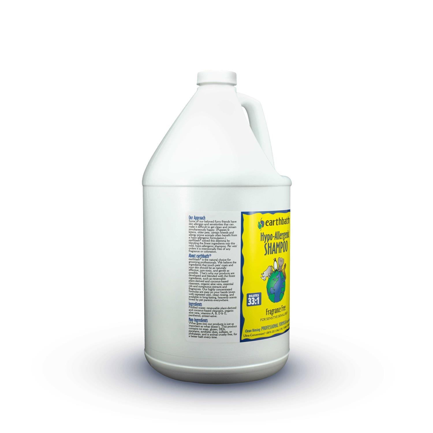 Earthbath Hypo-Allergenic Shampoo - Healthber