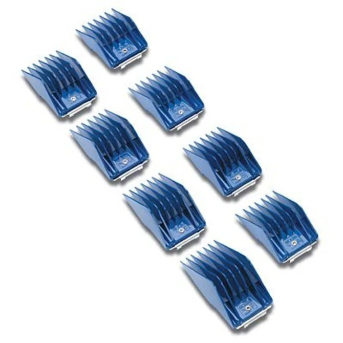 Andis Universal Comb Set (8 Piece, Large) - Healthber