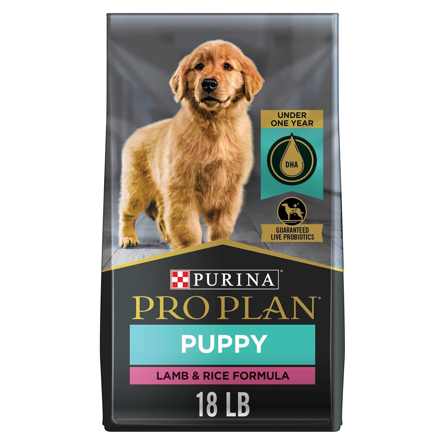 Purina Pro Plan Focus Puppy Lamb & Rice Formula Dry Dog Food - Healthber