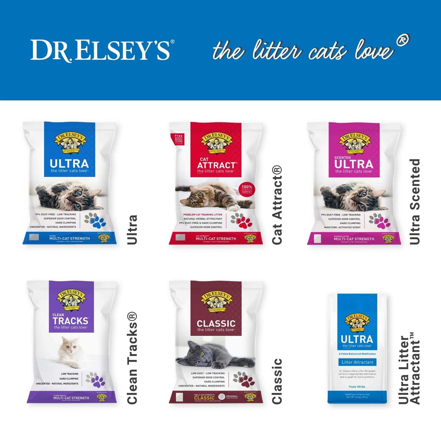 Dr. Elsey’s Precious Cat Ultra Litter Attractant - Healthber