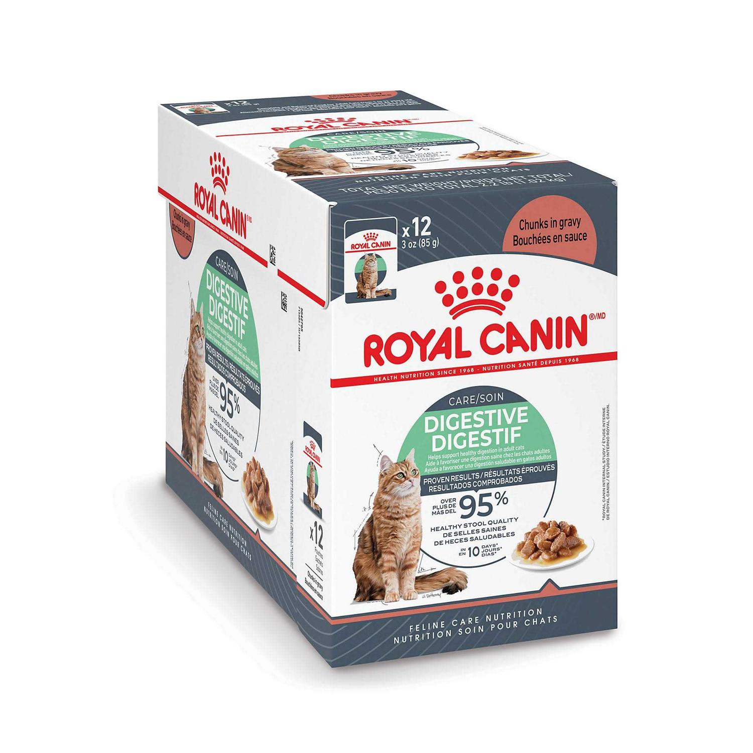 Royal Canin Digest Sensitive Chunks in Gravy adult Cat Food - Healthber