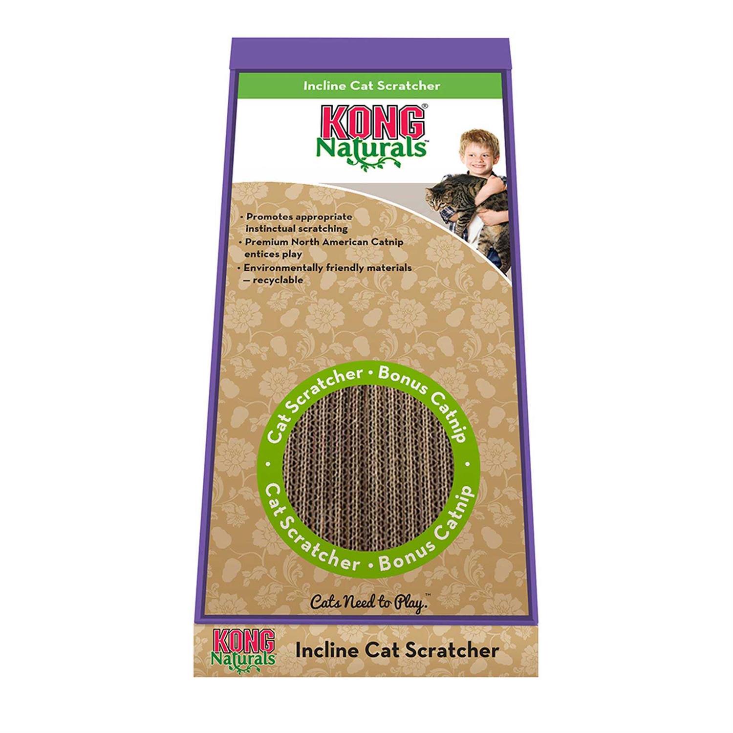 KONG Cat Scratcher Incline - Healthber